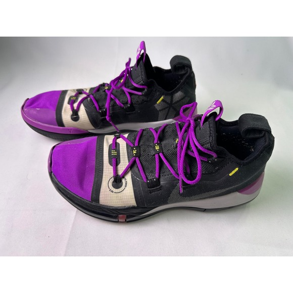 Nike Kobe AD 2018 Lakers Away Black Vivid Purple Mens Size 10.5 AV3555-002 Mamba - Picture 13 of 16